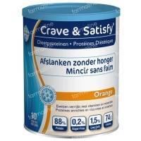 Crave & Satisfy Diet Protein Orange 200 g Powder