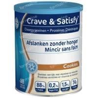 Crave & Satisfy Diet Protein Cookies 200 g Powder