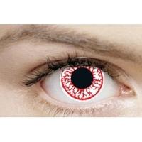 CrackHead 3 Month Halloween Coloured Contact Lenses (MesmerEyez XtremeEyez)