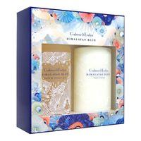 crabtree amp evelyn himalayan blue shower gel 200ml body lotion 200ml