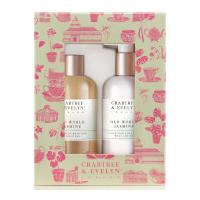 crabtree evelyn jasmine body care duo 300ml