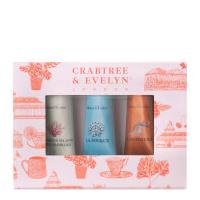 Crabtree & Evelyn Bestsellers Hand Therapy Sample 3 x 25g