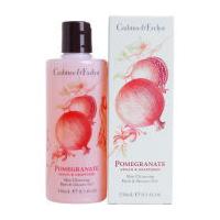 crabtree evelyn pomegranate argan grapeseed bath shower gel 250ml