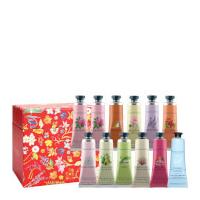 Crabtree & Evelyn Hand Therapy Gift Set - Red - 12 x 25g (Worth £72)