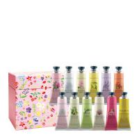 Crabtree & Evelyn Hand Therapy Gift Set - Pink - 12 x 25g (Worth £72)
