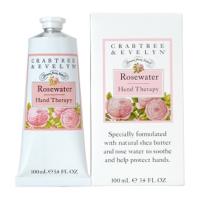 crabtree evelyn rosewater hand therapy 100ml