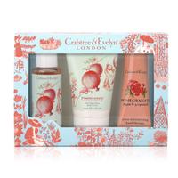 Crabtree & Evelyn Pomegranate, Argan & Grapeseed Little Luxuries 3 x 50ml