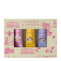 crabtree evelyn heritage hand therapy sample 3 x 25g