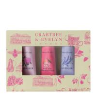 crabtree evelyn florals hand therapy sample 3 x 25g
