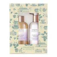 Crabtree & Evelyn Violet Body Care Duo 300ml