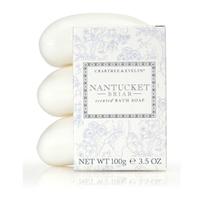 Crabtree & Evelyn Nantucket Briar Soap Set (Includes 3 Soaps) (300g)