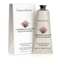 crabtree evelyn caribbean island wild flowers hand thearpy 100g