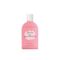 crabtree evelyn pear and pink magnolia bath and shower gel 250ml
