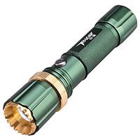 CREE Q5 LED Flashlight Zoomable Penlight 3 Modes Waterproof Torch Linterna/Lanterna For AAA or 18650 Rechargeable Battery