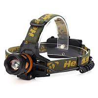 cree q5 led headlamp whiteyellow lighting color zoomable helmet light  ...