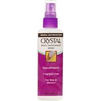 Crystal Body Deodorant Spray, 100ml