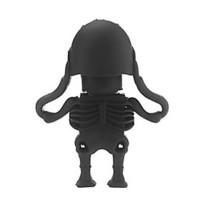 crystal human skeleton usb 20 enough memory stick flash pen drive 16gb