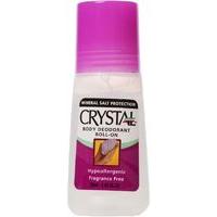 crystal body deodorant roll on 63gr