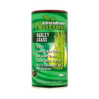 Creative Nature Barley Grass Powder (New Zealand), 200gr