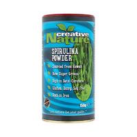 creative nature hawaiian spirulina powder 150gr