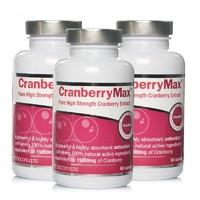 CranberryMax Pure High Strength Cranberry Extract - Triple Pack