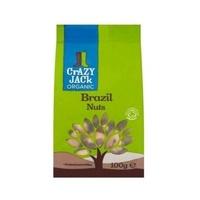 Crazy Jack Organic Brazil Nuts 100g (1 x 100g)
