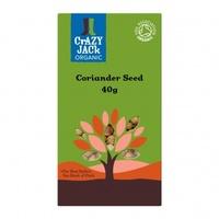 crazy jack coriander seeds 40g 6 x 40g