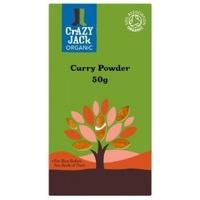 Crazy Jack Curry Powder 50g (6 x 50g)