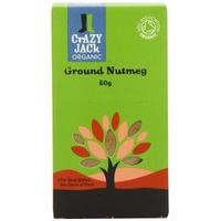 Crazy Jack Nutmeg Ground (50g x 6)