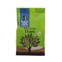 Crazy Jack Organic Dried Pitted Dates 250g (1 x 250g)