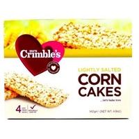 CRIMBLE\'S (MRS) Corn Rice Cakes (140g)