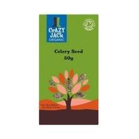 Crazy Jack Celery Seeds 50g (1 x 50g)