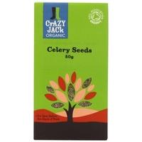 Crazy Jack Celery Seed (50g x 6)