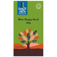 crazy jack poppy seeds 50g 6 x 50g
