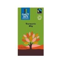 Crazy Jack Turmeric F/T 40g (1 x 40g)