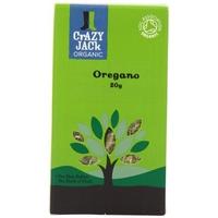 crazy jack oregano 20g x 6