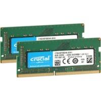 Crucial DIMM 16GB Kit DDR4-2400 CL17 (CT2K8G4SFS824A)