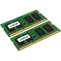 Crucial 8GB Kit SO-DIMM DDR3 PC3-12800 (CT2KIT51264BF160B)
