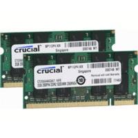 Crucial 4GB Kit DDR2 PC2-5300 (CT2KIT25664AC667) CL5
