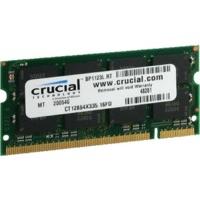 crucial 1gb so dimm ddr pc 2700 ct12864x335 cl25