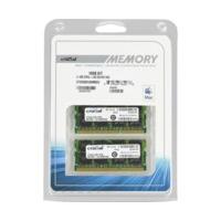 Crucial 16GB Kit SO-DIMM DDR3 PC3-10600 CL9 (CT2C8G3S1339MCEU)