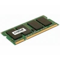 Crucial 1GB SO-DIMM DDR2 PC2-6400 (CT12864AC800) CL6