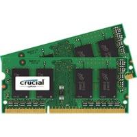 Crucial 16GB Kit SO-DIMM DDR3 PC3-14900 CL13 (CT2KIT102464BF186D)