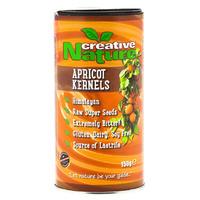 Creative Nature Bitter Himalayan Apricot Kernels -150g