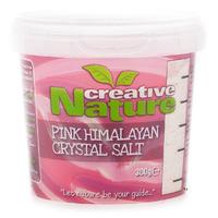 creative nature himalayan salt fine grade 300g