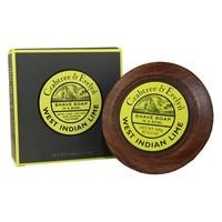 Crabtree &amp; Evelyn West Indian Lime Shave Soap In A Bowl 100g