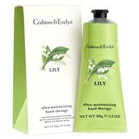 crabtree ampamp evelyn lily hand therapy cream 100g