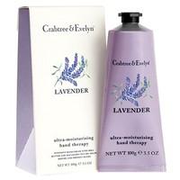 Crabtree &amp; Evelyn Lavender Hand Therapy Cream 100ml