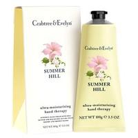 crabtree ampamp evelyn summer hill hand therapy cream 100ml