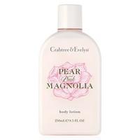 Crabtree &amp; Evelyn Pear &amp; Pink Magnolia Body Lotion 250ml